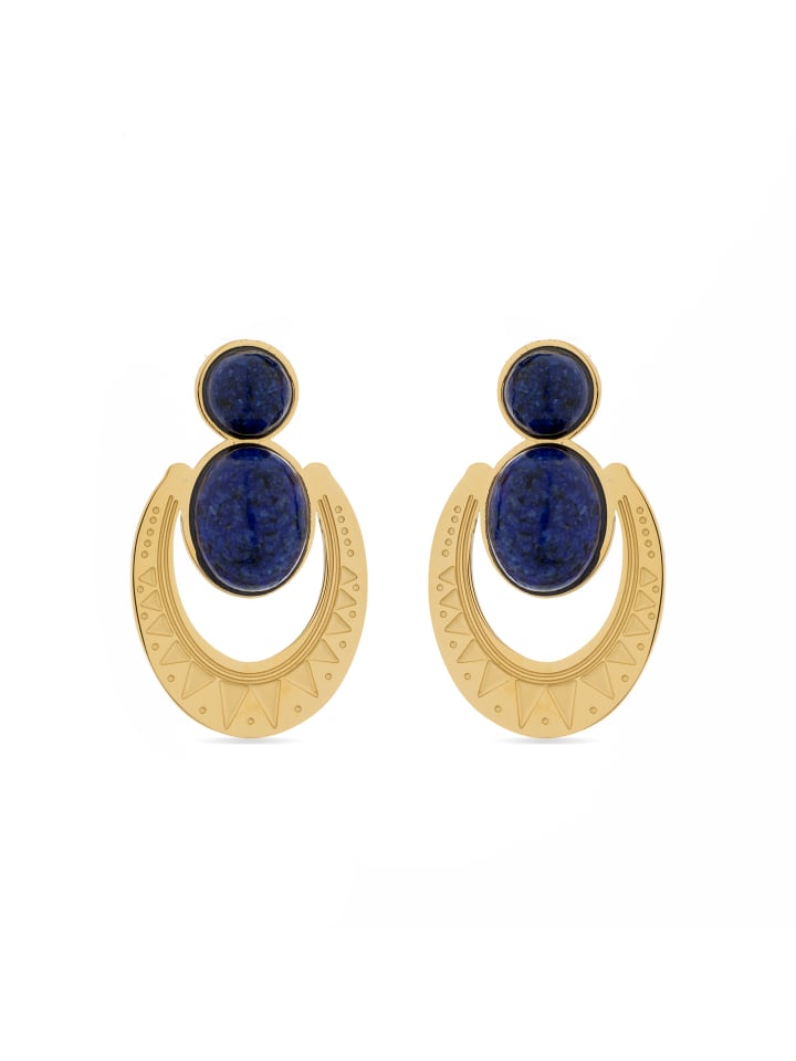 Ohrringe Euwil mit 18 Karat Goldfinish – EUWIL