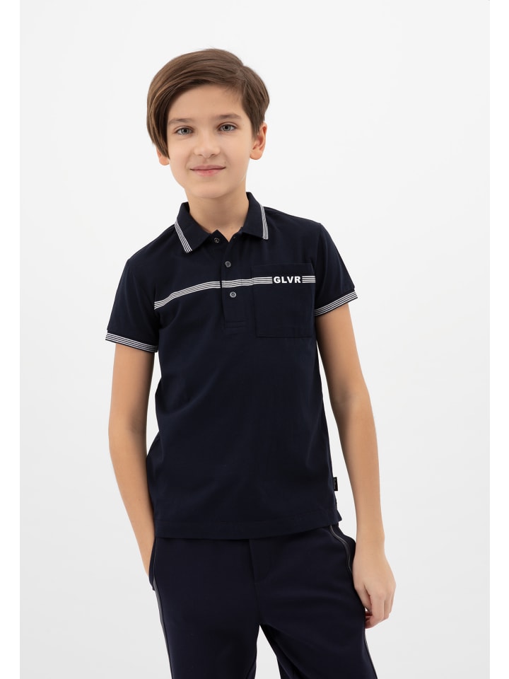 Gulliver Kurzarmshirt in Blau günstig kaufen | limango | Poloshirts