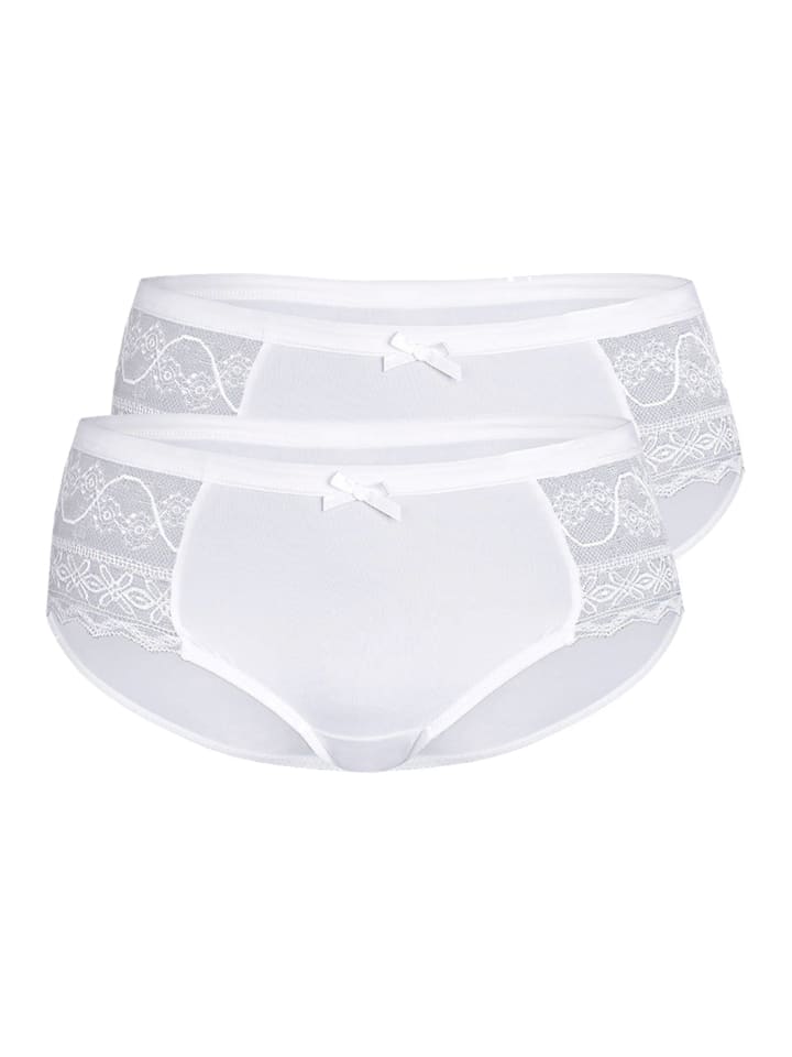 Panty 2er Pack in weiß