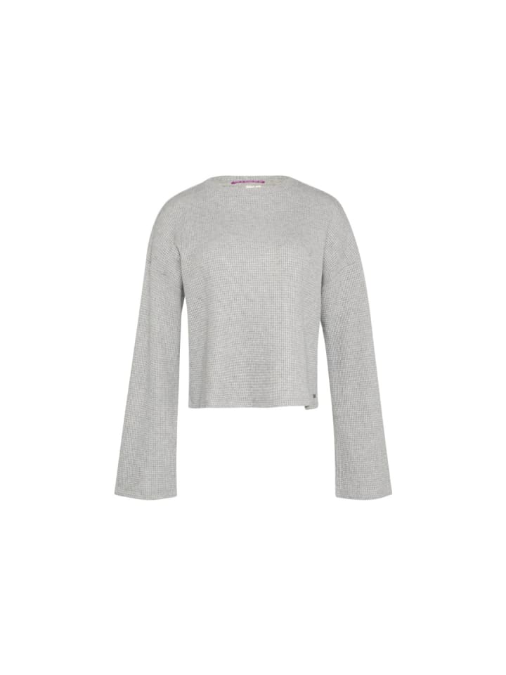 Sweatshirt in Grau