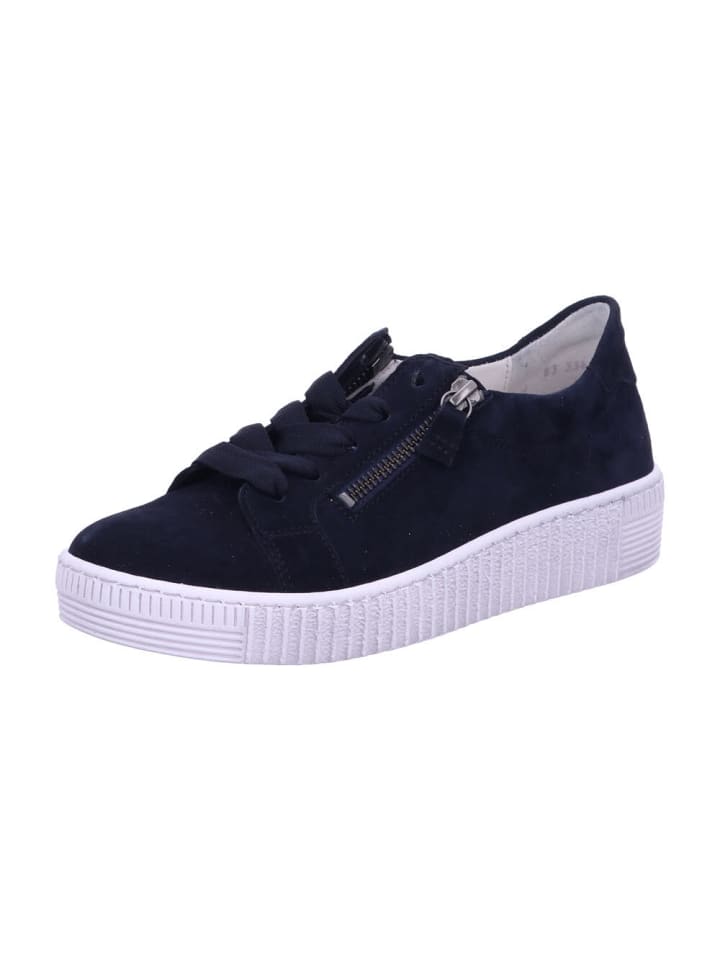 Damen- Schnürschuhe  in Schwarz