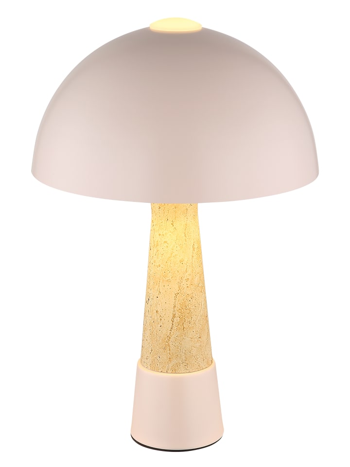 Tischleuchte "PAULIN" in gold