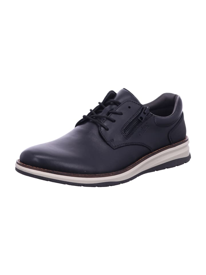 Schnürschuhe in Schwarz