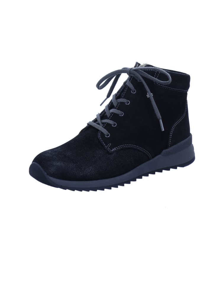 Stiefeletten/Boot in schwarz