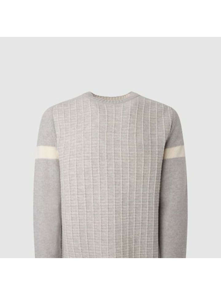 Pullover in Grau