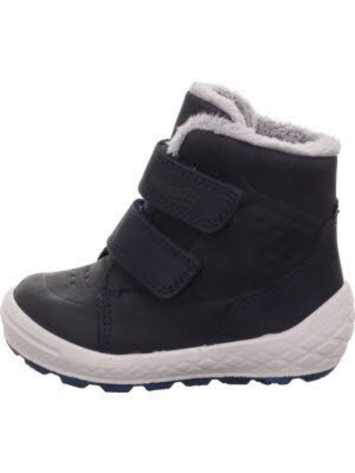 Stiefel in blau