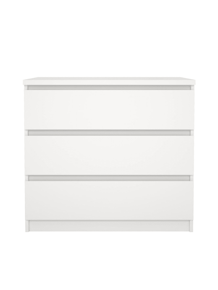 Kommode Naia Weiß 77 x 50 cm