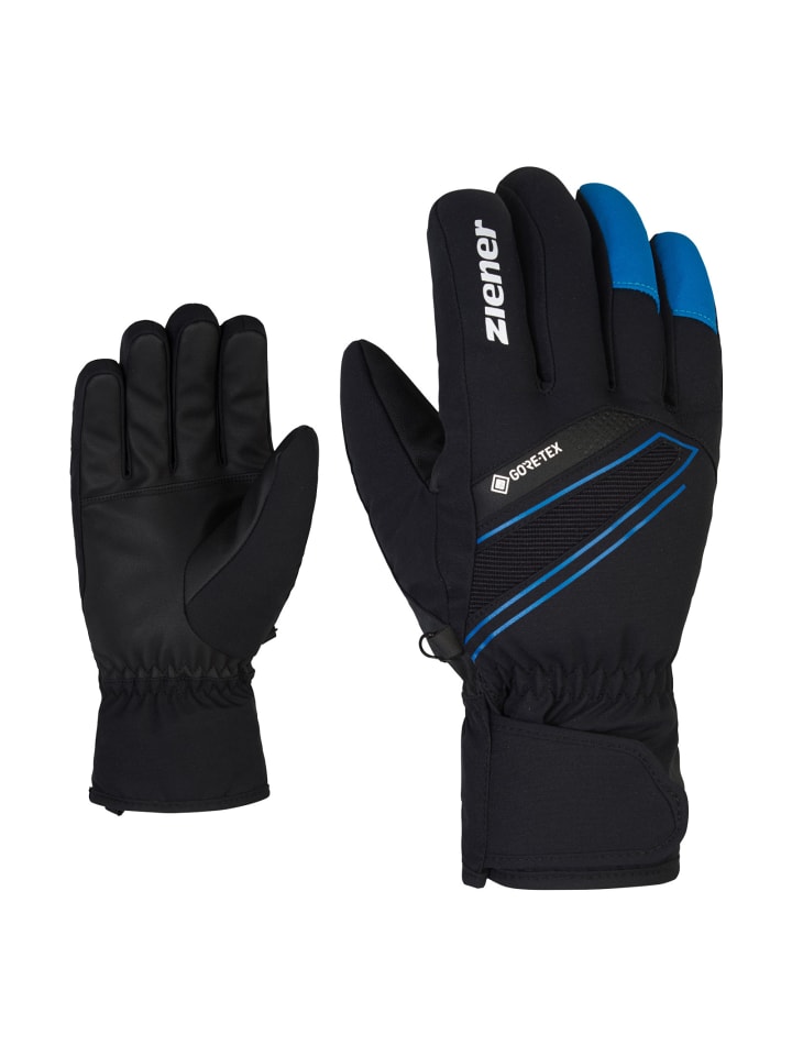 Handschuhe Gunar-Z GTX Glove in Schwarz