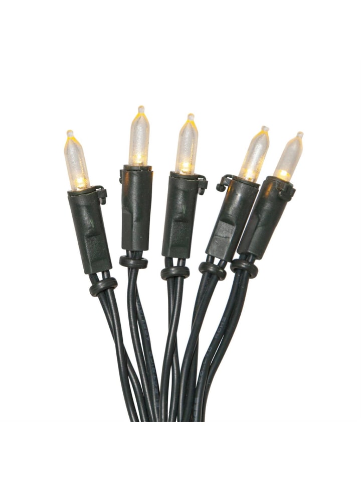 LED Lichterkette Pisello Weihnachtsbaumlichterkette L: 5,1m in grün