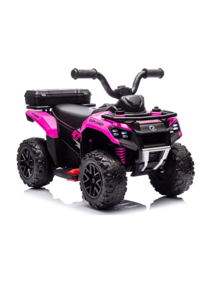 Lean Toys Batterie Quad GTS1155 Pink