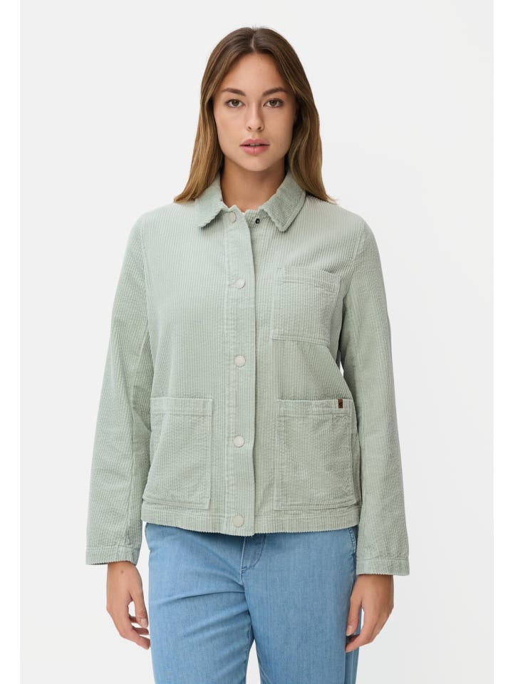Blazer mit Workwear-Details in Mint