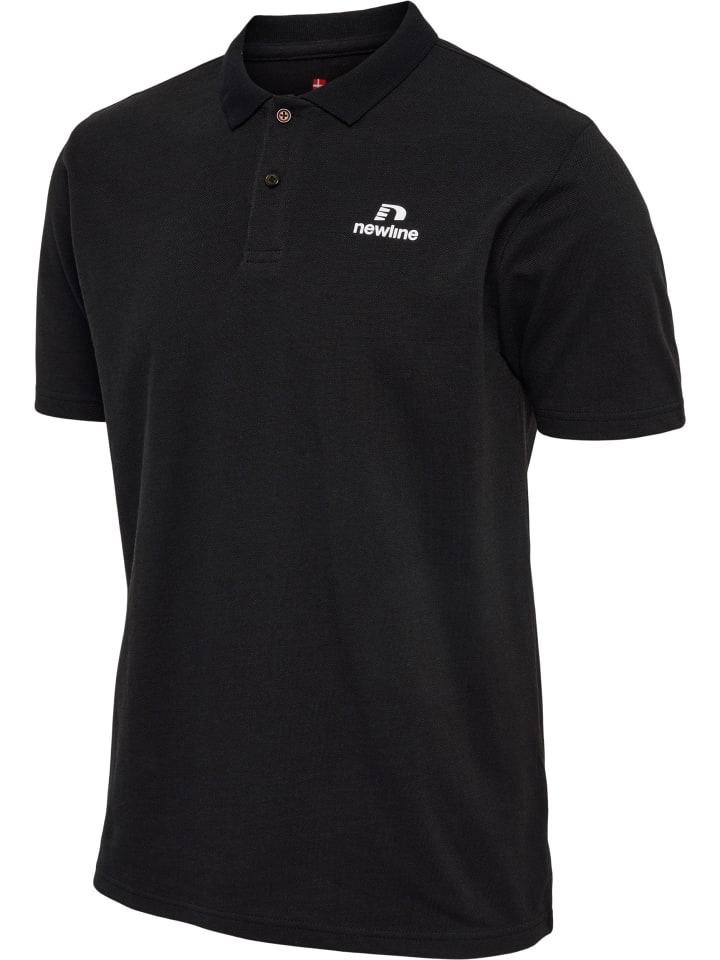 Polo Nwllea Herren in BLACK