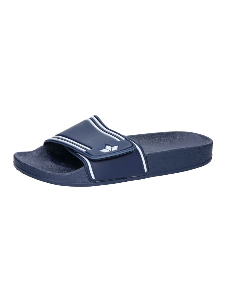 Badepantolette "Coast V" in Blau