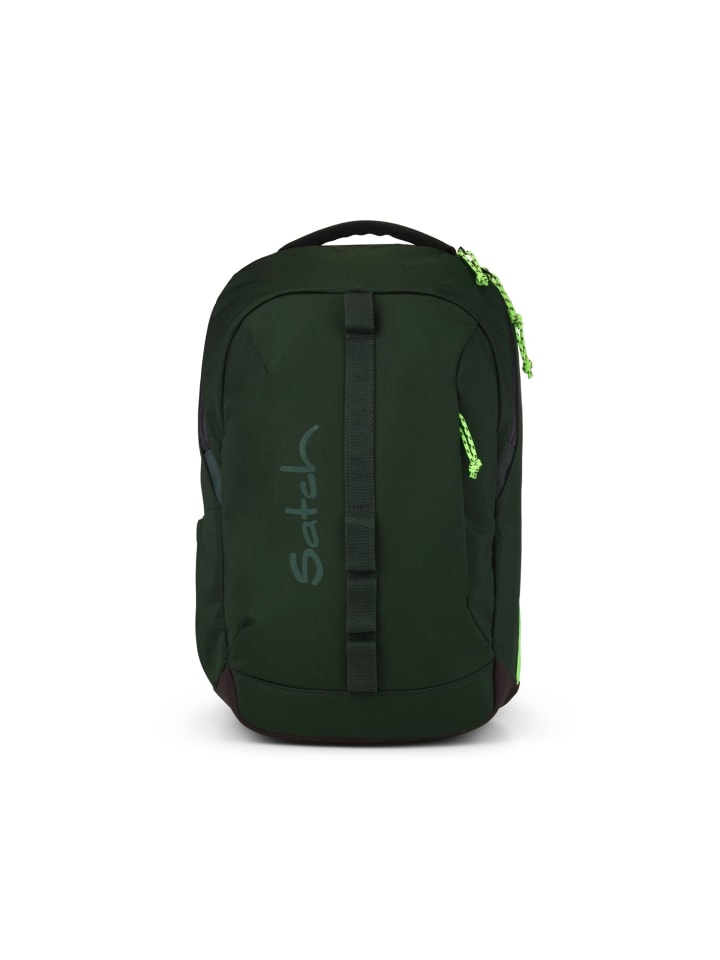 Satch con:next Schulrucksack Urban Green