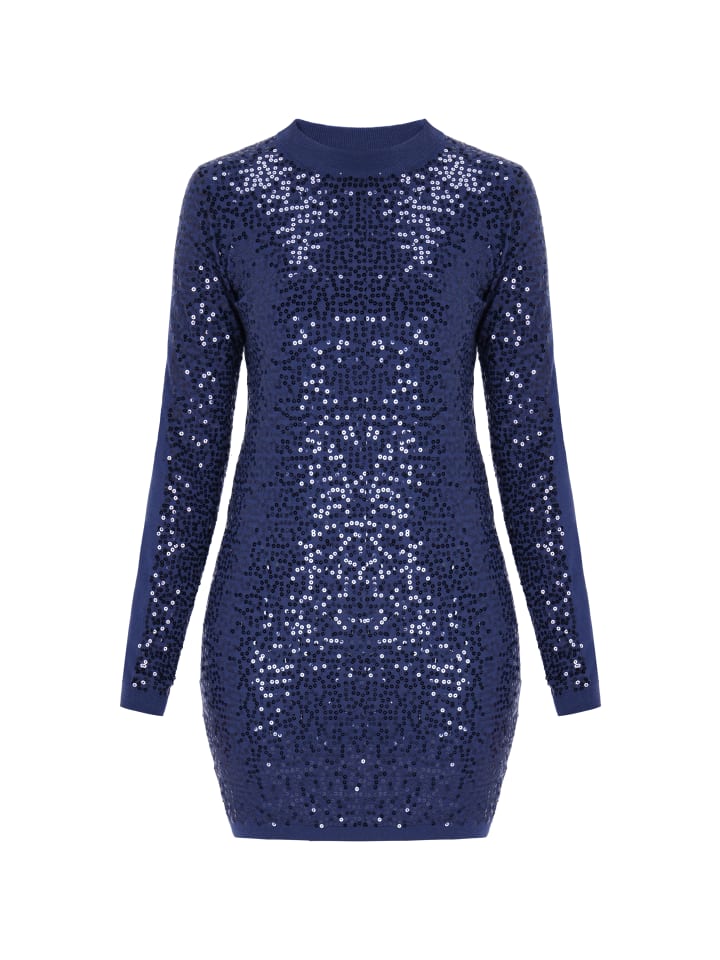 Women Dress in navy