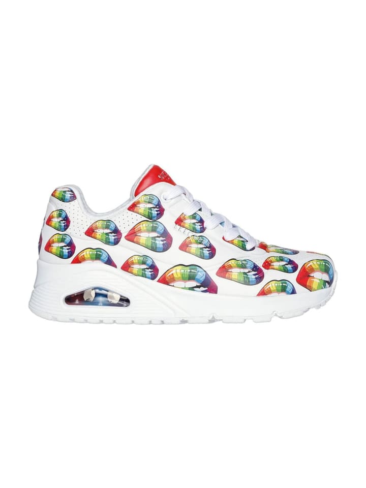 Sneaker Low in Weiß