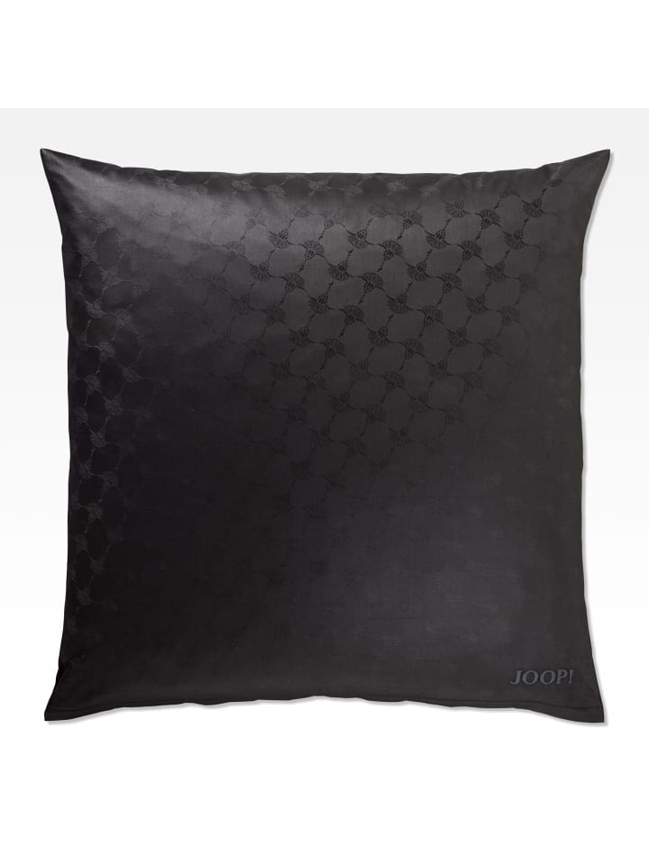 JOOP! CORNFLOWER Kissenbezug 80x80 cm, Schwarz