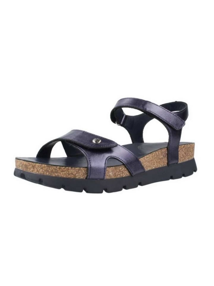 Schnürschuh in blau
