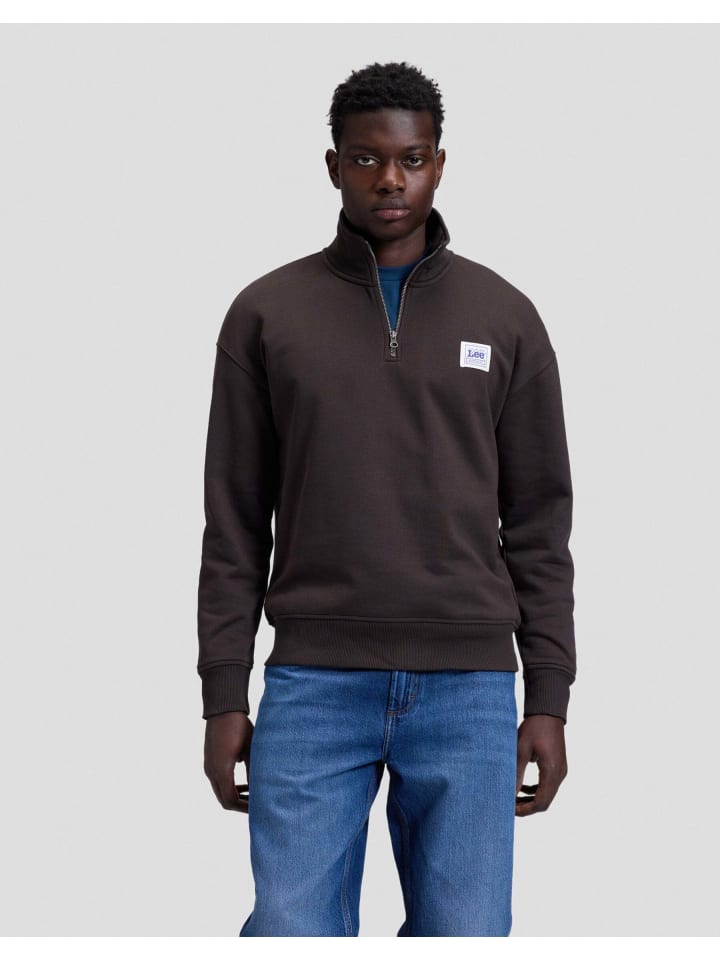 Sweatshirt Workwear in Chocolate Torte