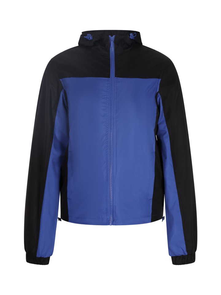 Women Jacket in Königsblau Schwarz