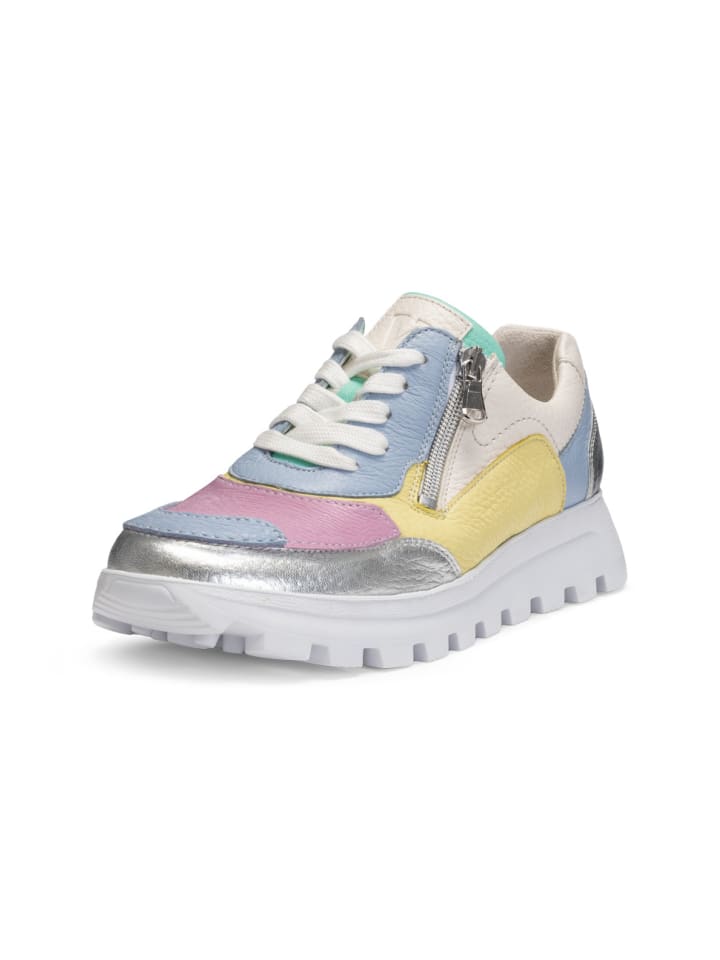 Hirschleder Sneaker in multicolor