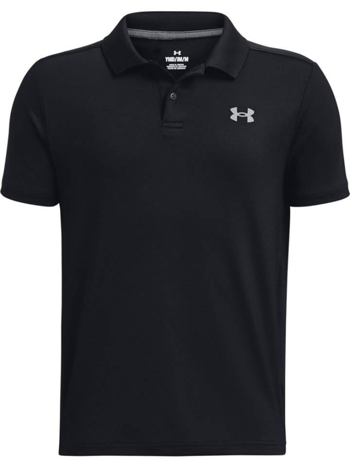 Shirt "Poloshirt UA Performance" in Schwarz