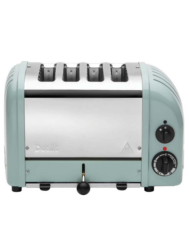 DUALIT | Toaster, NEWGEN, eukalyptus, 4 Scheiben