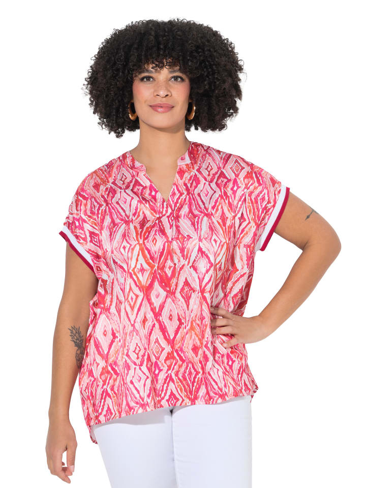 Bluse in pinkrosa