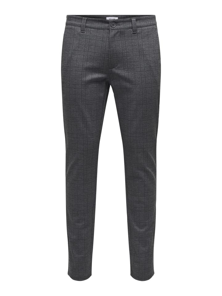 Chino Hose in Demitasse 1