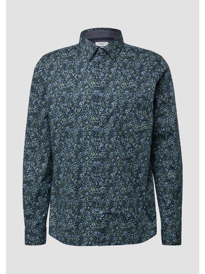 Hemd in 59A1_navy