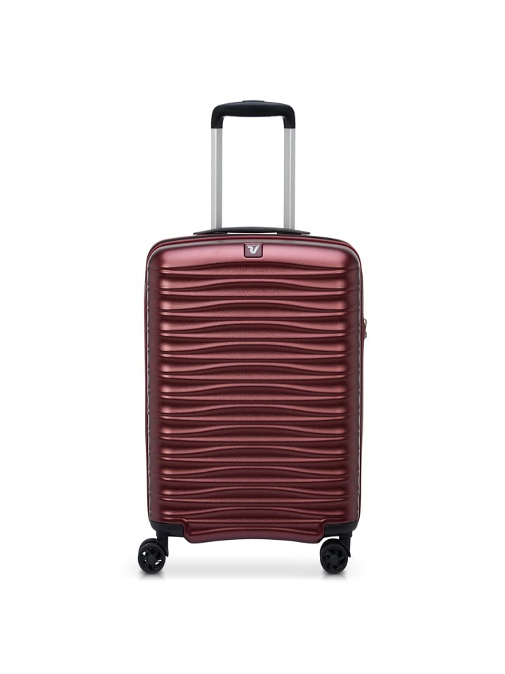 Wave 4 Rollen Kabinentrolley 45 cm rosso scuro