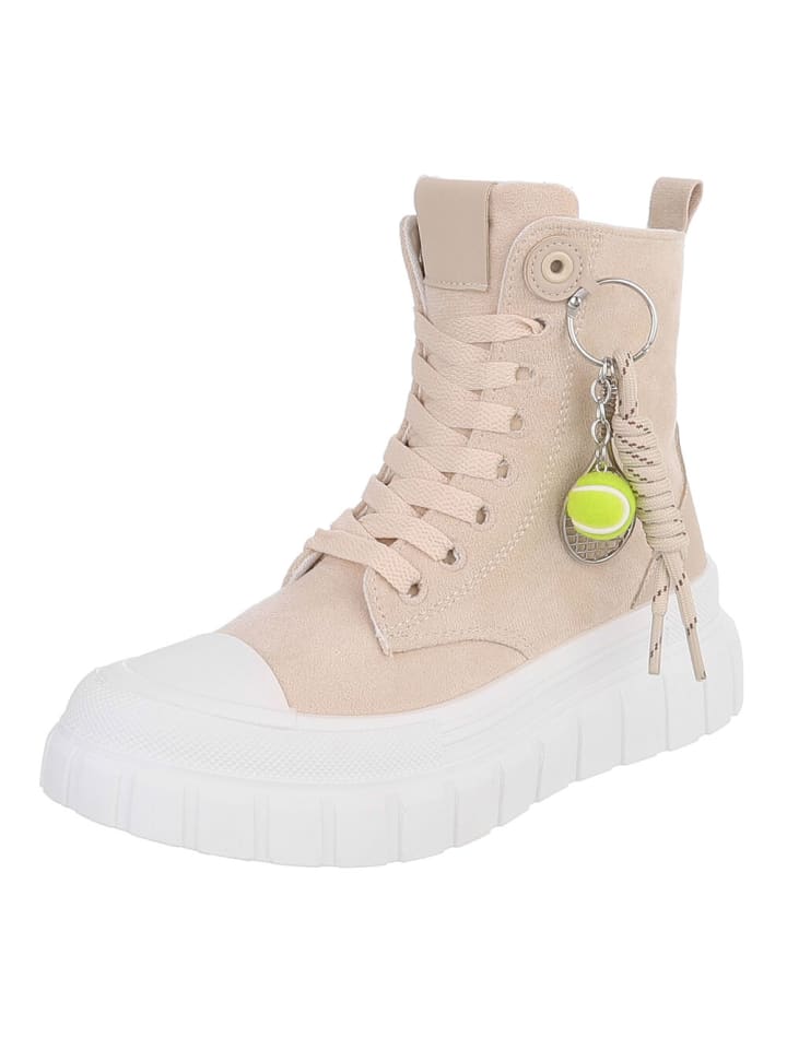 Freizeitschuh in Beige
