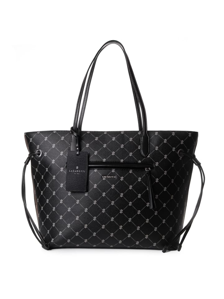 Palermo Shopper Tasche 37,5 cm black