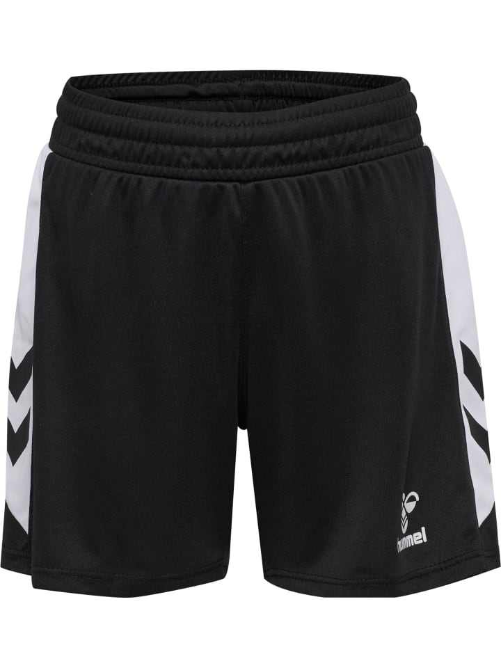 Verstellbare Taille Kurze Hose Hmlmatch Kinder in BLACK/WHITE