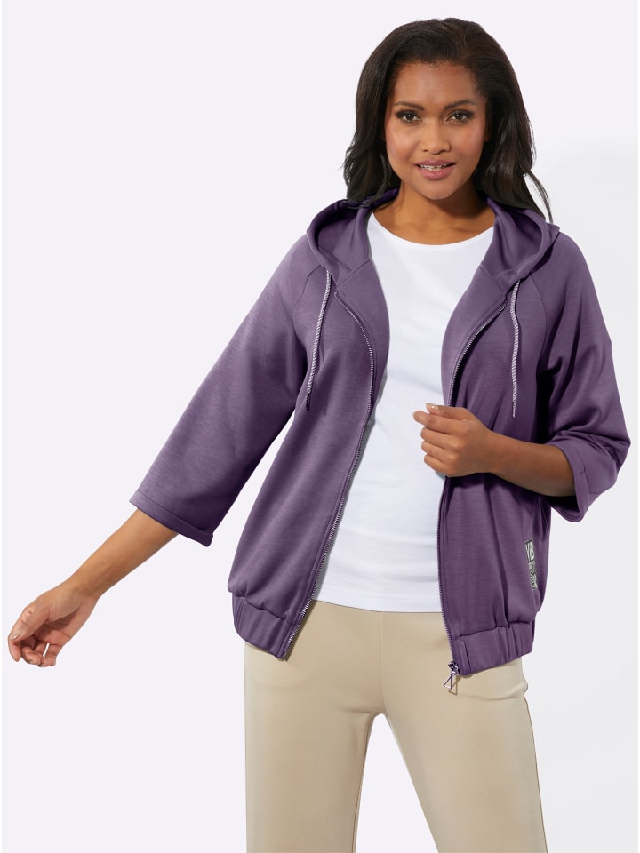 Shirtjacke in feige