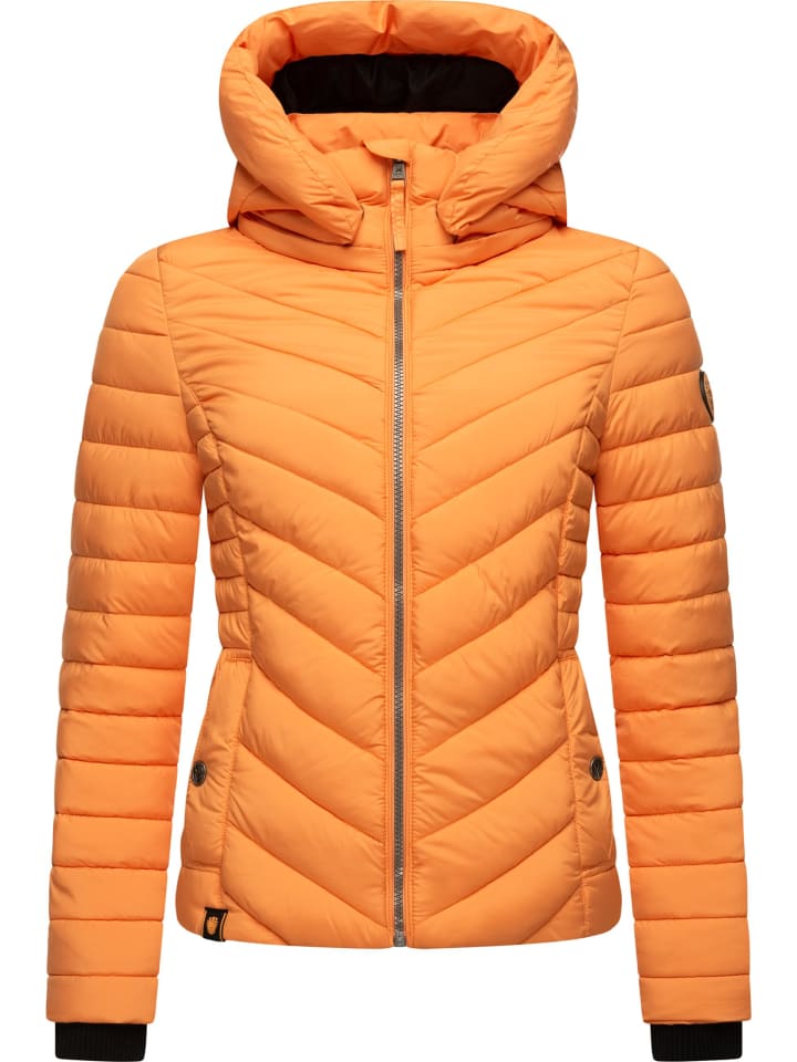 Übergangsjacke Kagomee in Apricot Sorbet