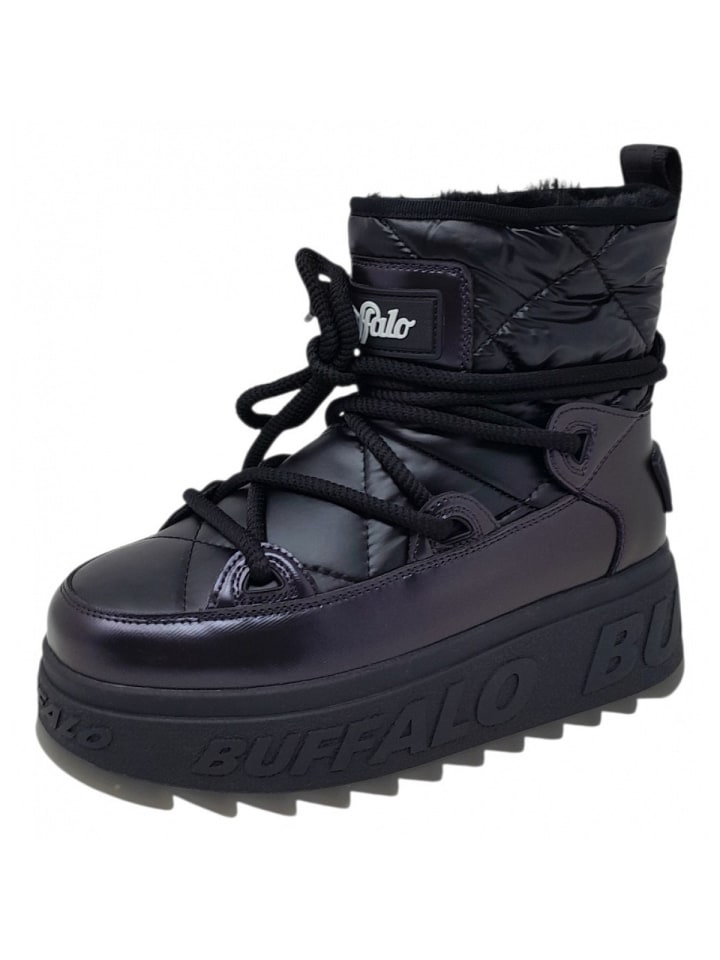 Winterstiefel Manhatten Snowboot in Schwarz