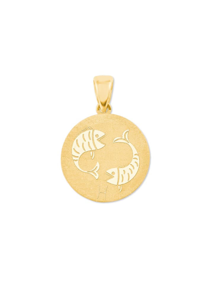 Motivanhänger Gold 375/9 ct in Gold