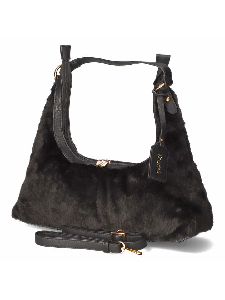 Handtasche in schwarz