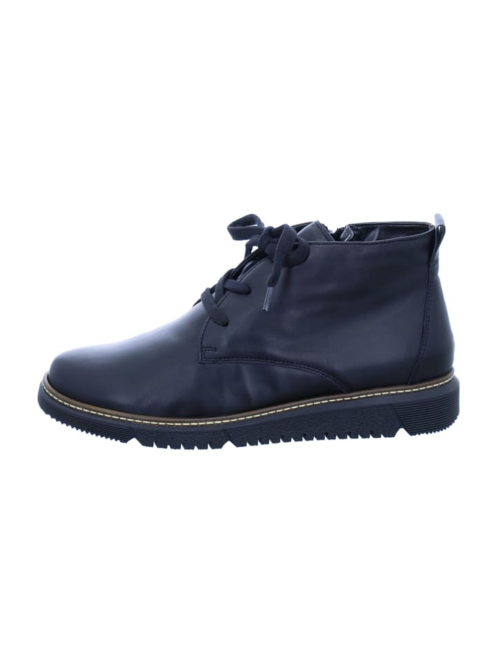 Komfort Stiefeletten in Schwarz