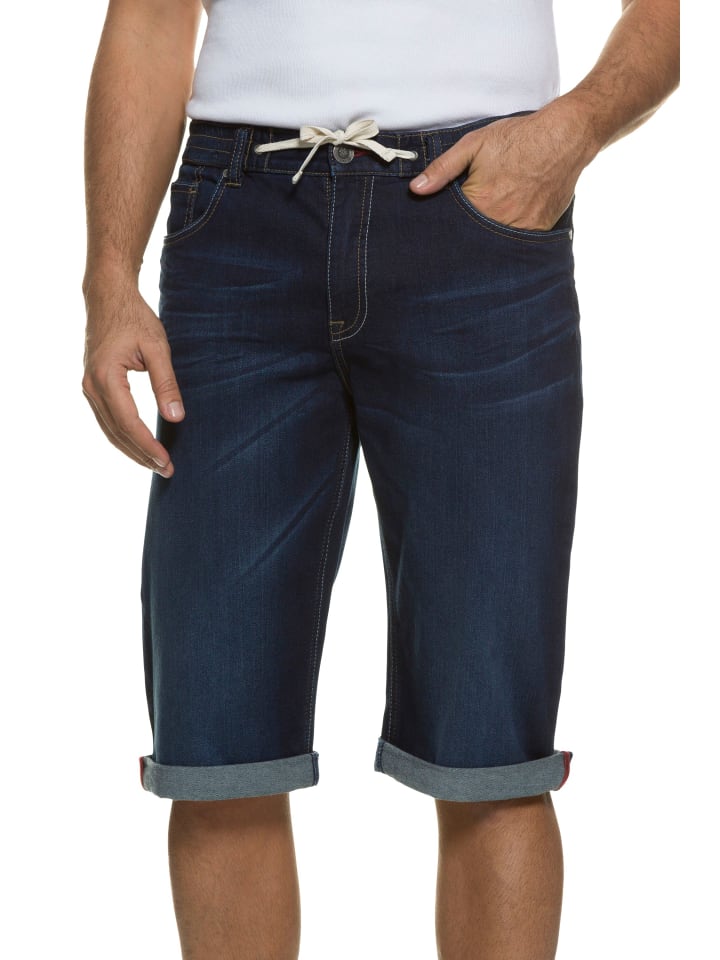 Bermuda in blue denim