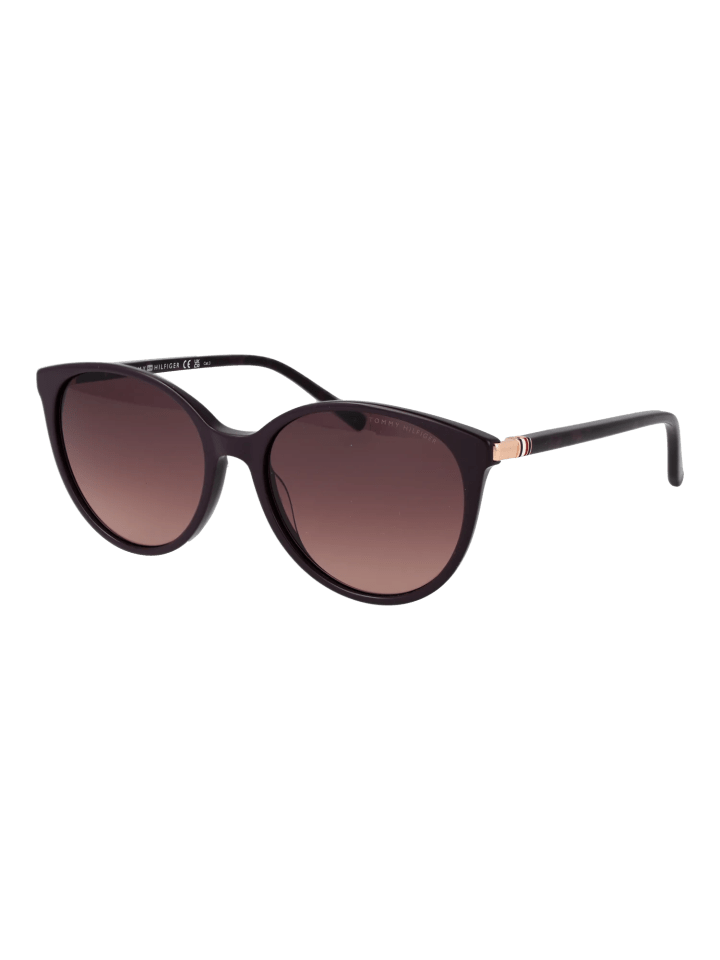 Frauen Sonnenbrille Panto Lila