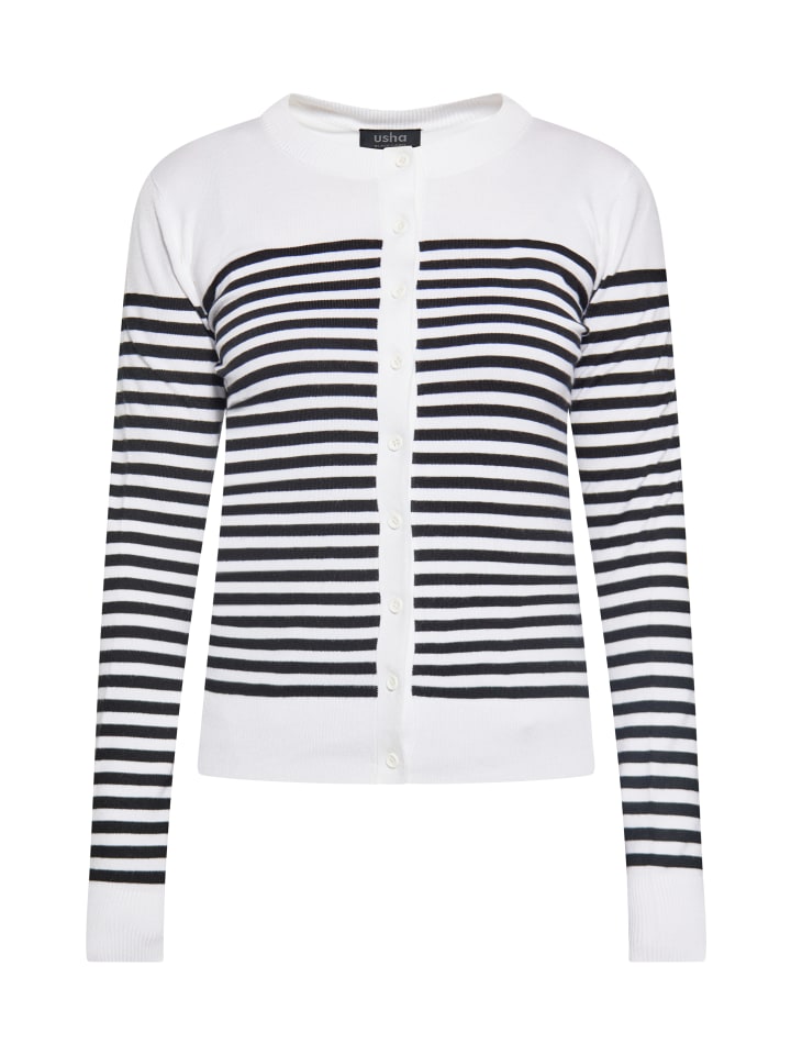 Damen Pullover in SCHWARZ WEISS