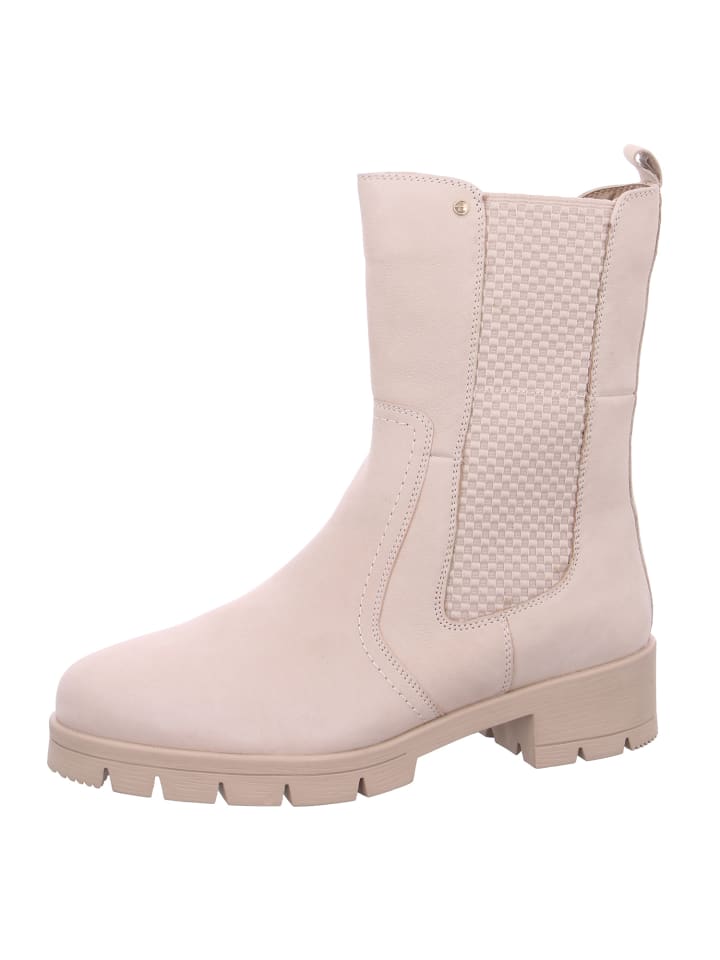 Chelsea Boot in Beige