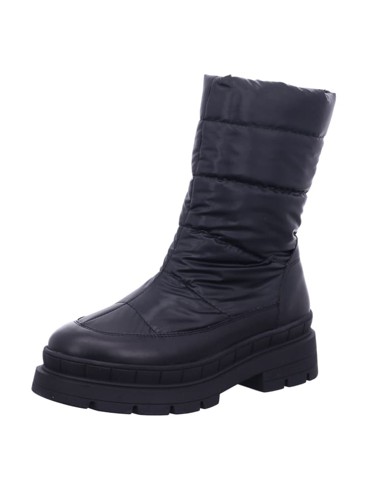 Damen Winterschuhe warm in Schwarz