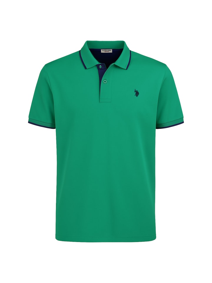 Poloshirt in Grün