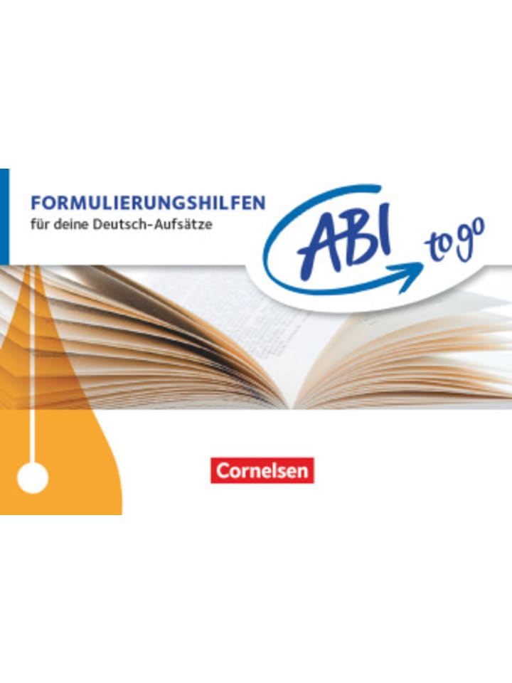 Buch - Abi to go - Deutsch