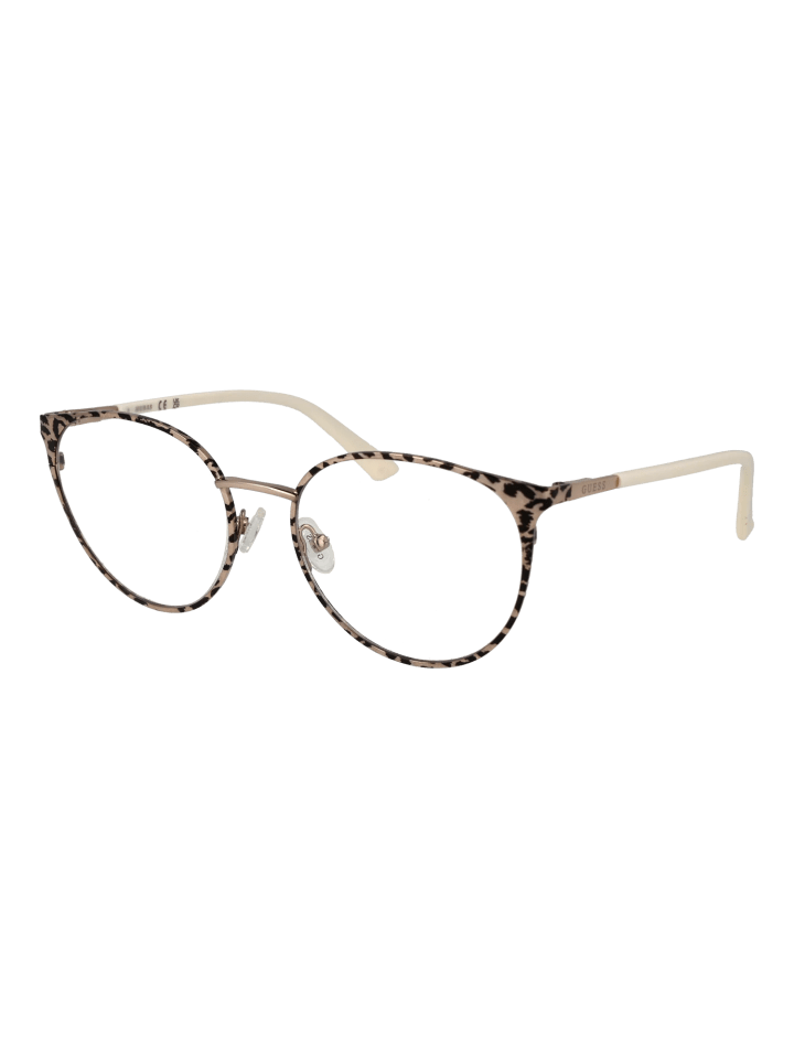 Damen Optische Fassungen Rund Roségold