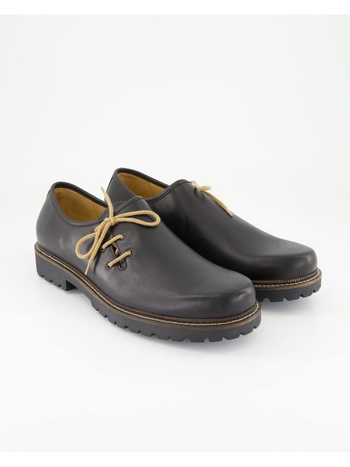 Haferlschuhe in Braun