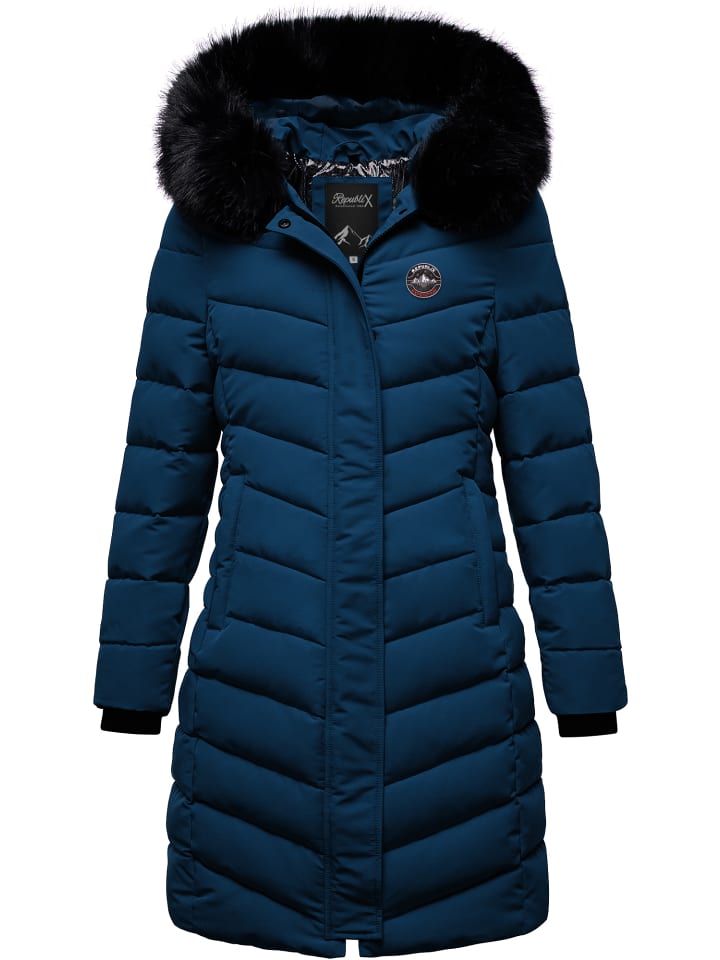 Winterjacke AITANA in Navyblau